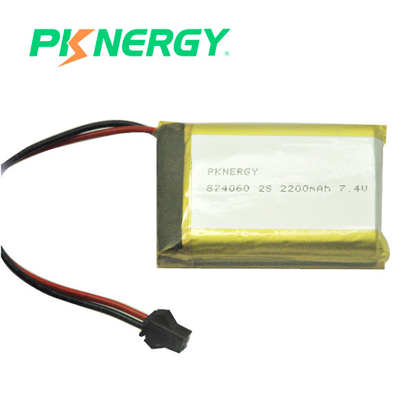 lp874060-2200mah