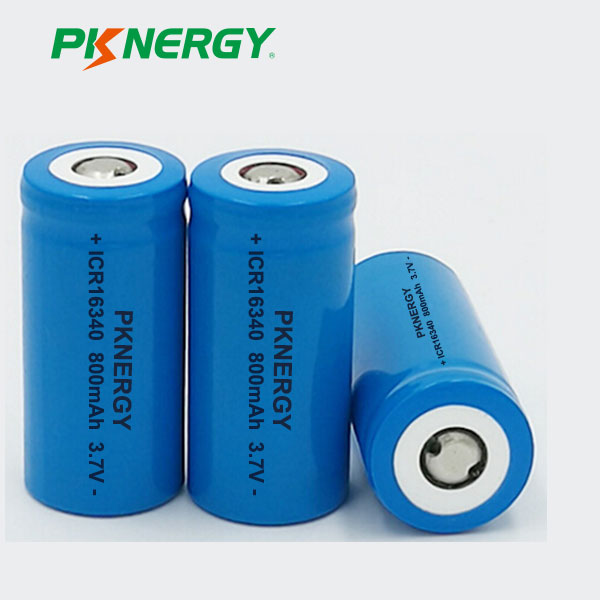ICR16340-800mAh-3.7V