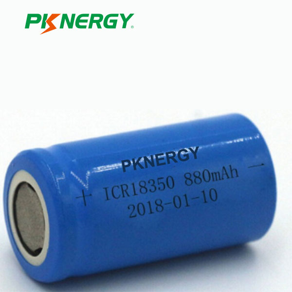 ICR18350-880mAh-3.7V