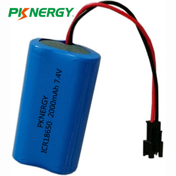 ICR18650-2000mAh-7.4V-1