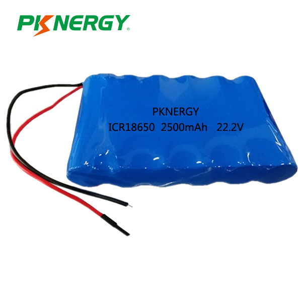 ICR18650-2500mAh-22.2V