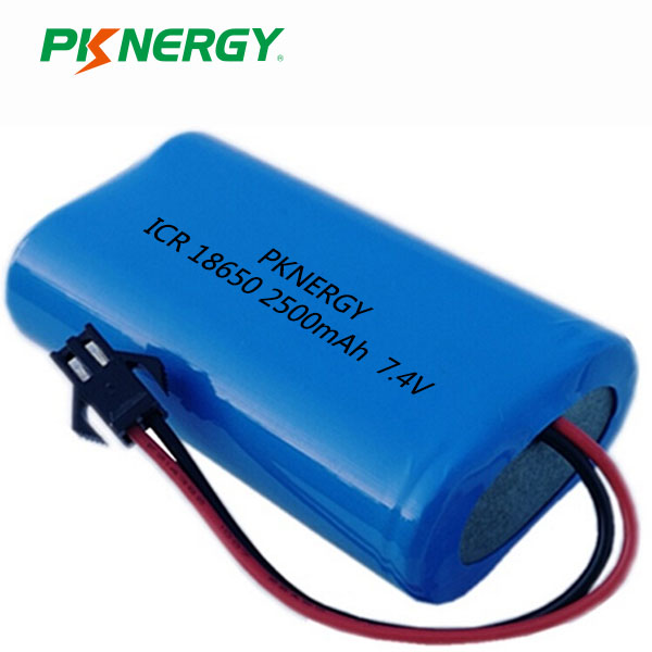 ICR18650-2500mAh-7.4V