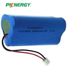 ICR18650-6600mAh-3P-3.7V