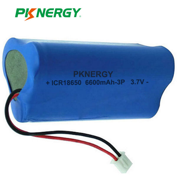 ICR18650-6600mAh-3P-3.7V