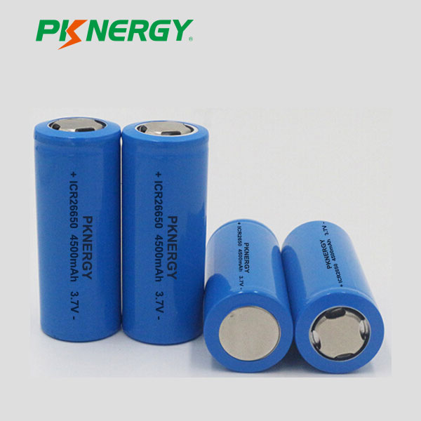 ICR26650-4500mAh-3.7V